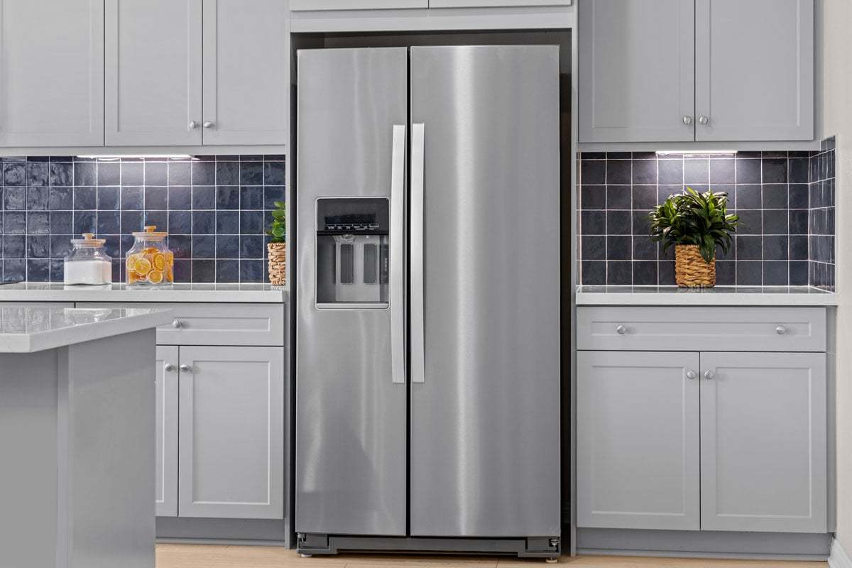Plan 2322 Modeled - Optional Shaker-style thermofoil cabinets