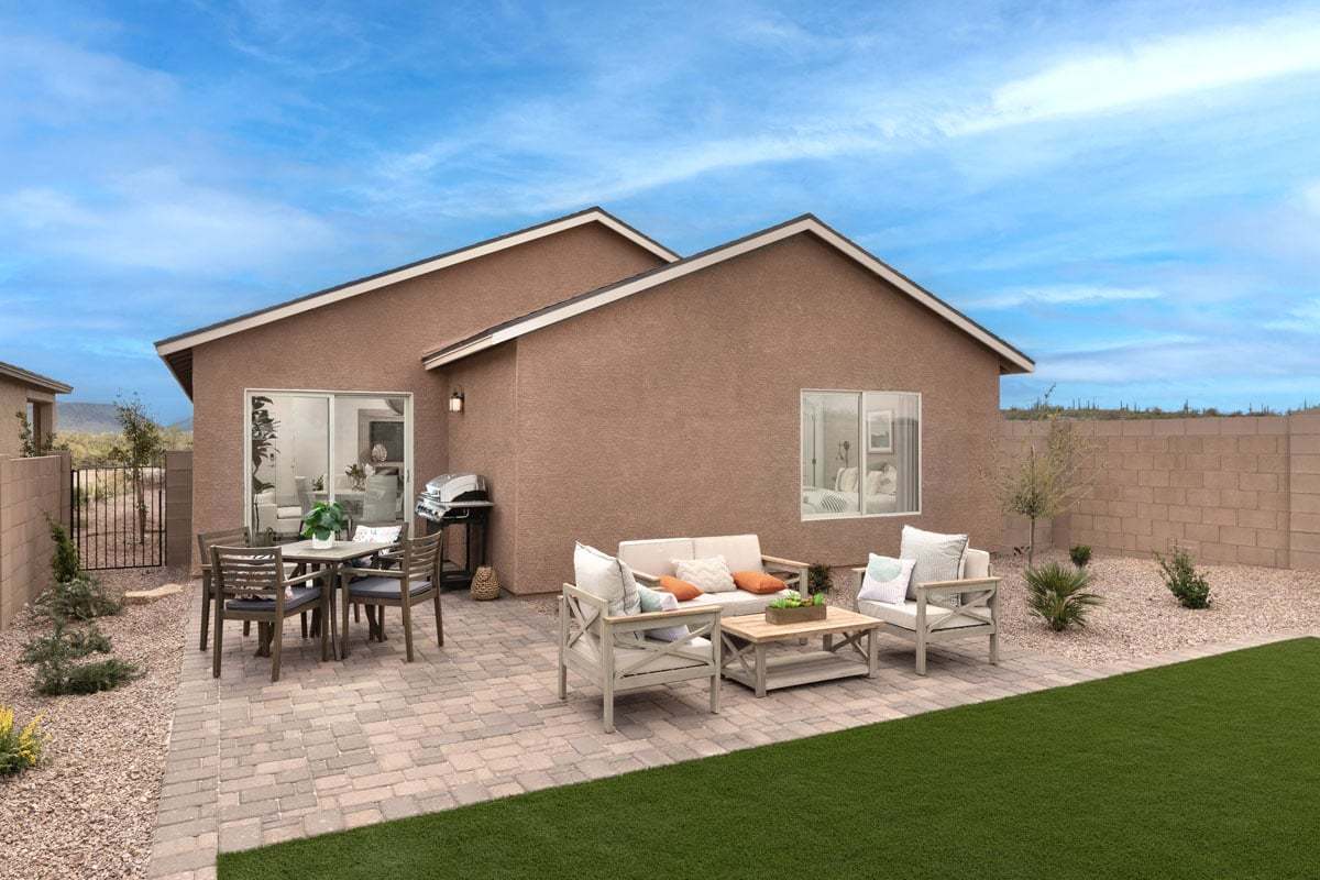 Plan 1383 - Patio