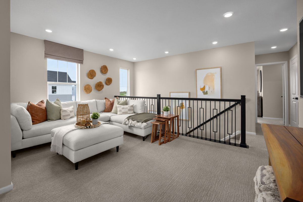 Plan 1672 Modeled - Loft