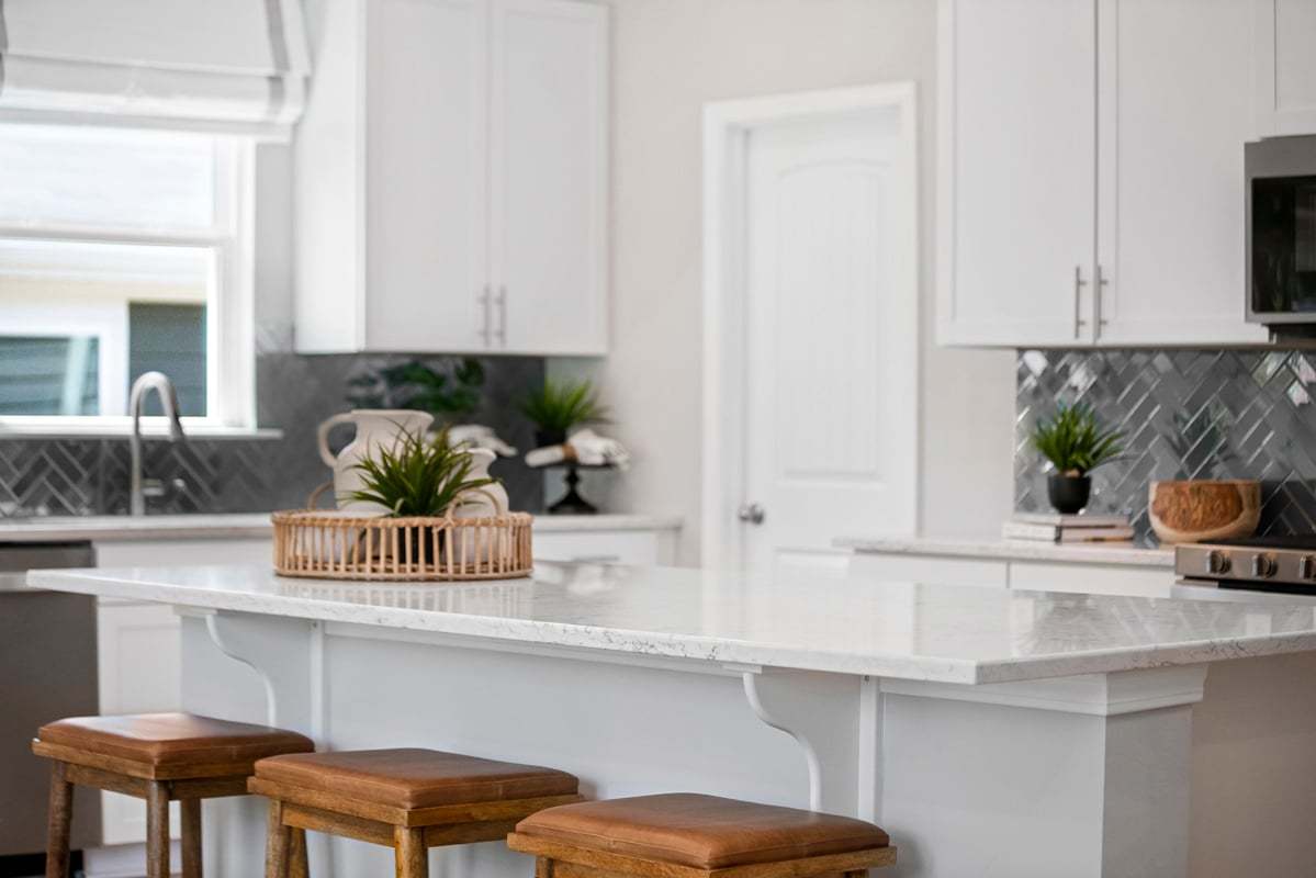 Plan 1582 - Kitchen island