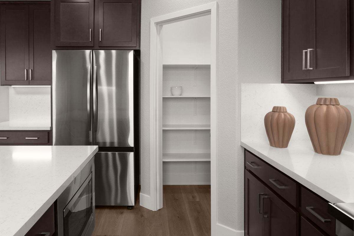 Plan 2391 Modeled - Stainless steel appliances