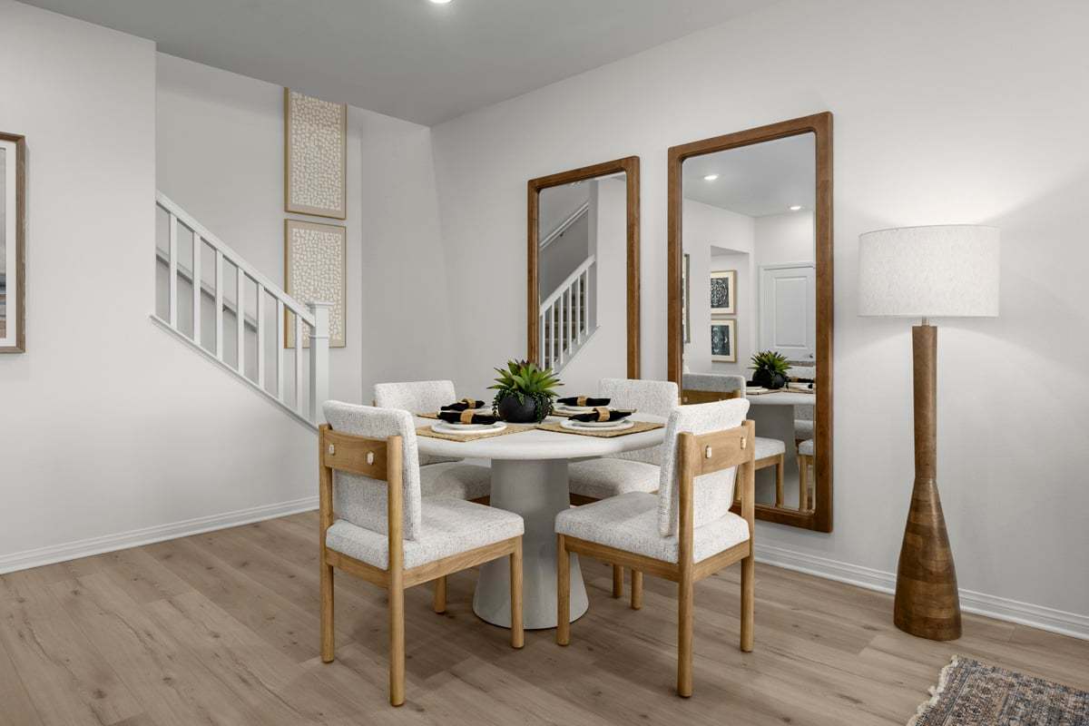 Plan 1503 Modeled - Open stair rail