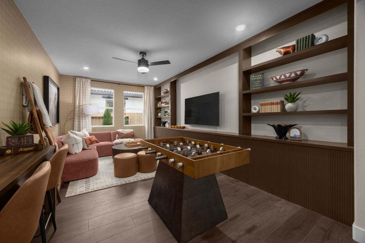 Plan 2829 Modeled - Flex Space