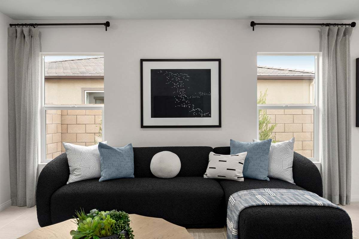 Plan 1616 Modeled - Dual-pane windows and sliding doors