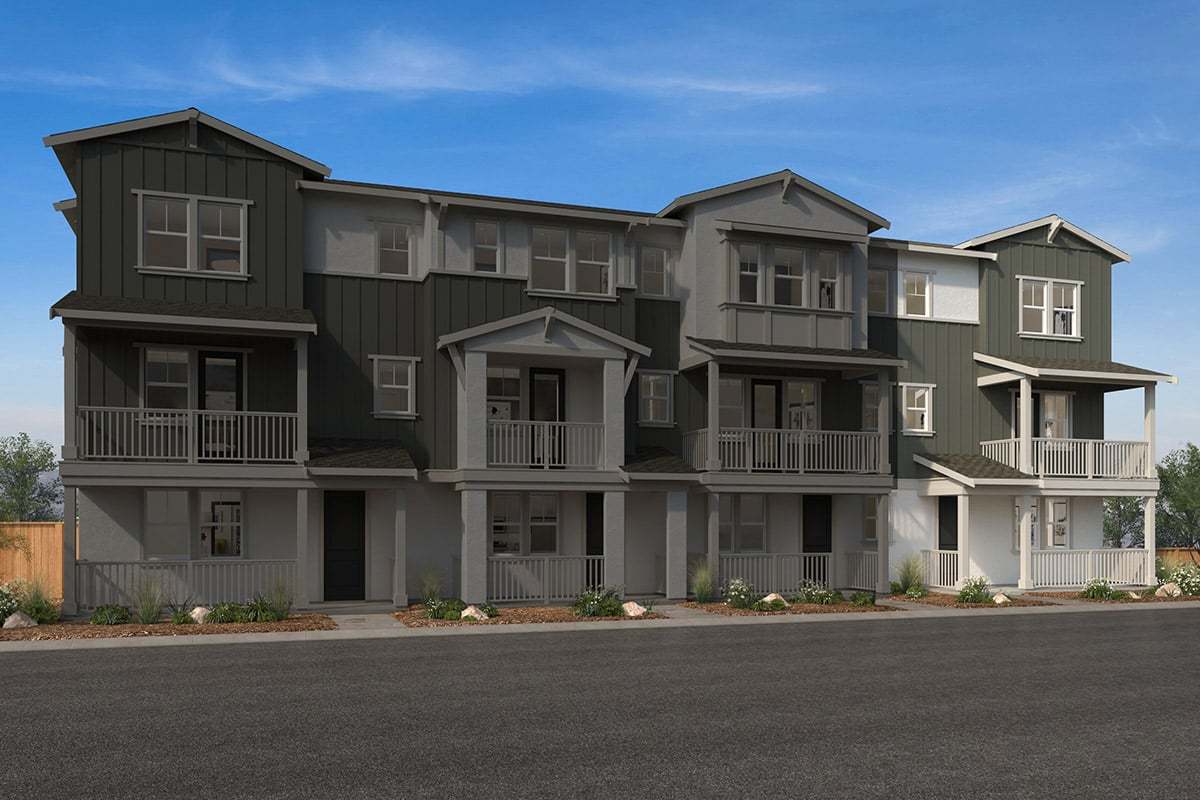 casa en Juniper at Pacific Landing por KB Home