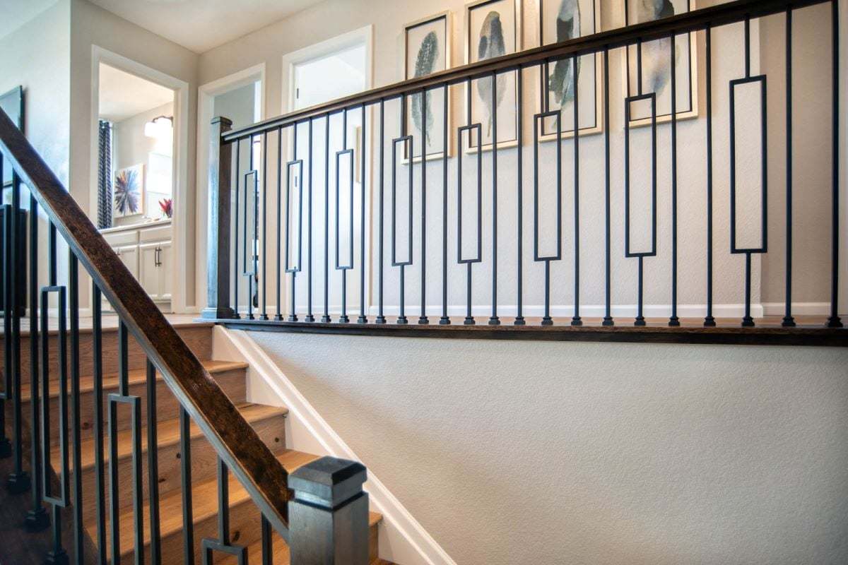 Plan 2651 - Stairs Railing