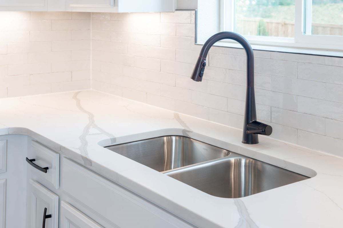 Plan 2651 - WaterSense® Labeled Faucet with granite countertops