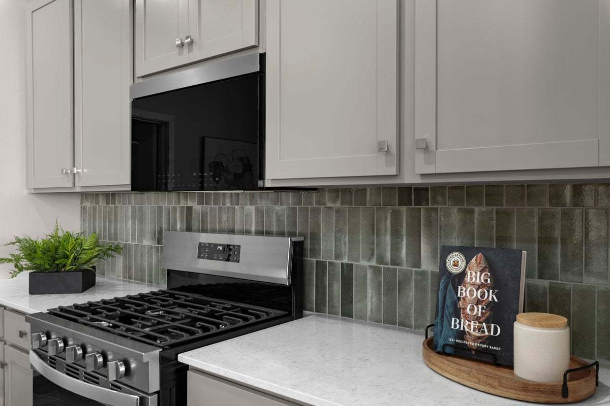 Plan 2212 Modeled - Upgraded kitchen backsplash