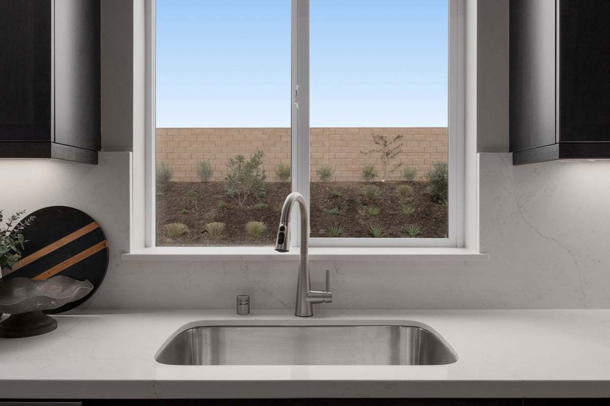 Plan 2534 Modeled - Optional brushed nickel plumbing fixtures