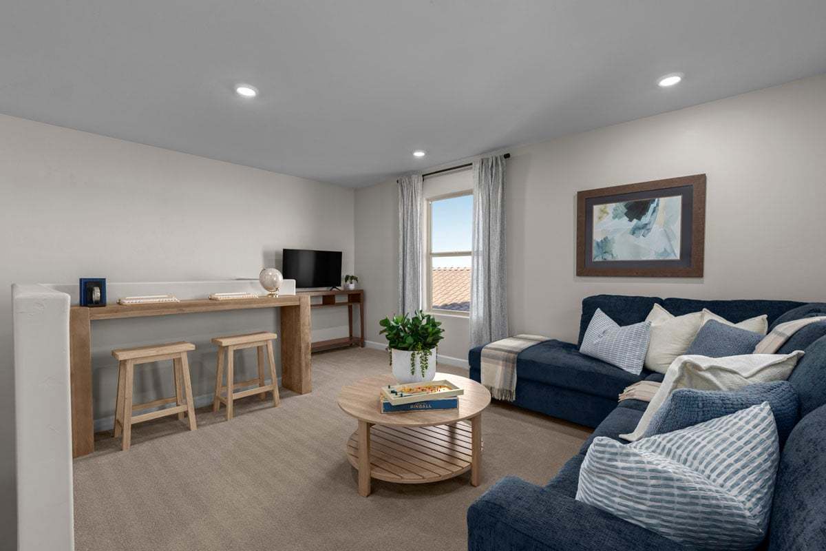 Plan 2212 Modeled - Loft