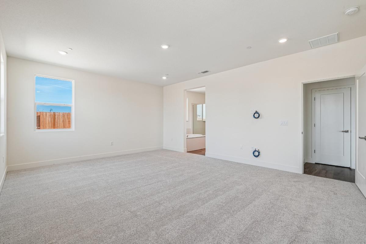 Primary bedroom