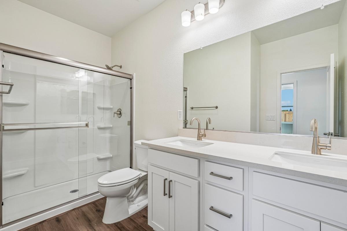 Secondary bath
