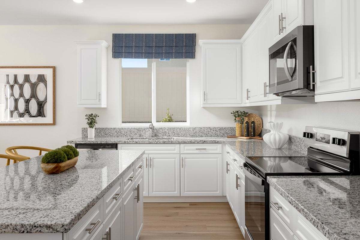 Plan 2379 Modeled - Granite kitchen countertops