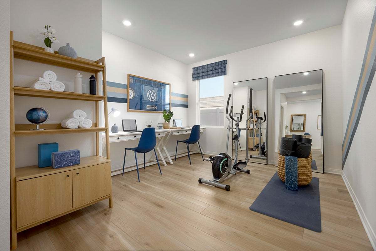Plan 2379 Modeled - Optional luxury vinyl plank flooring