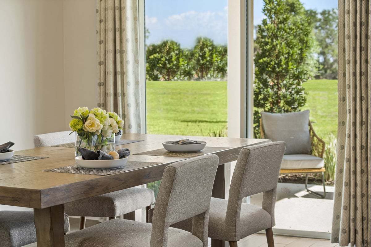 Plan 1707 Modeled - Separate dining area
