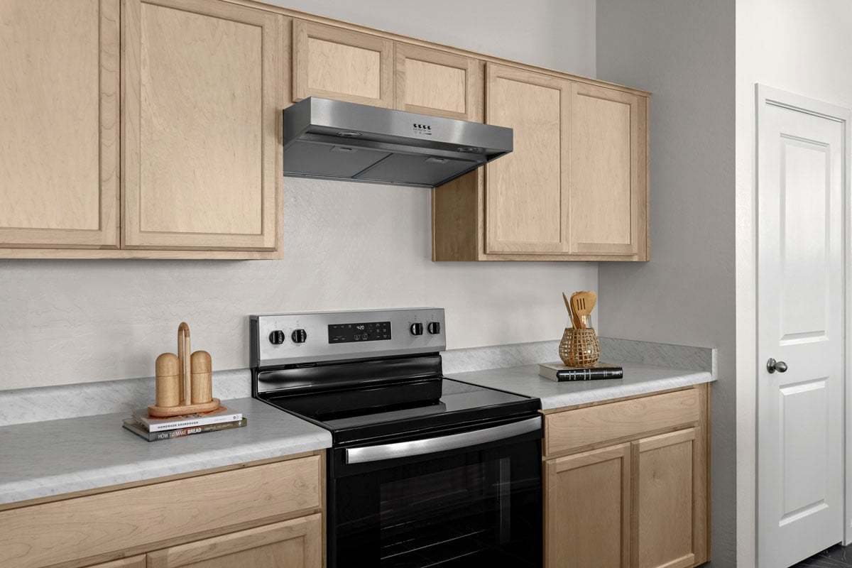 Plan 1513 Modeled - Stainless steel kitchen appliances
