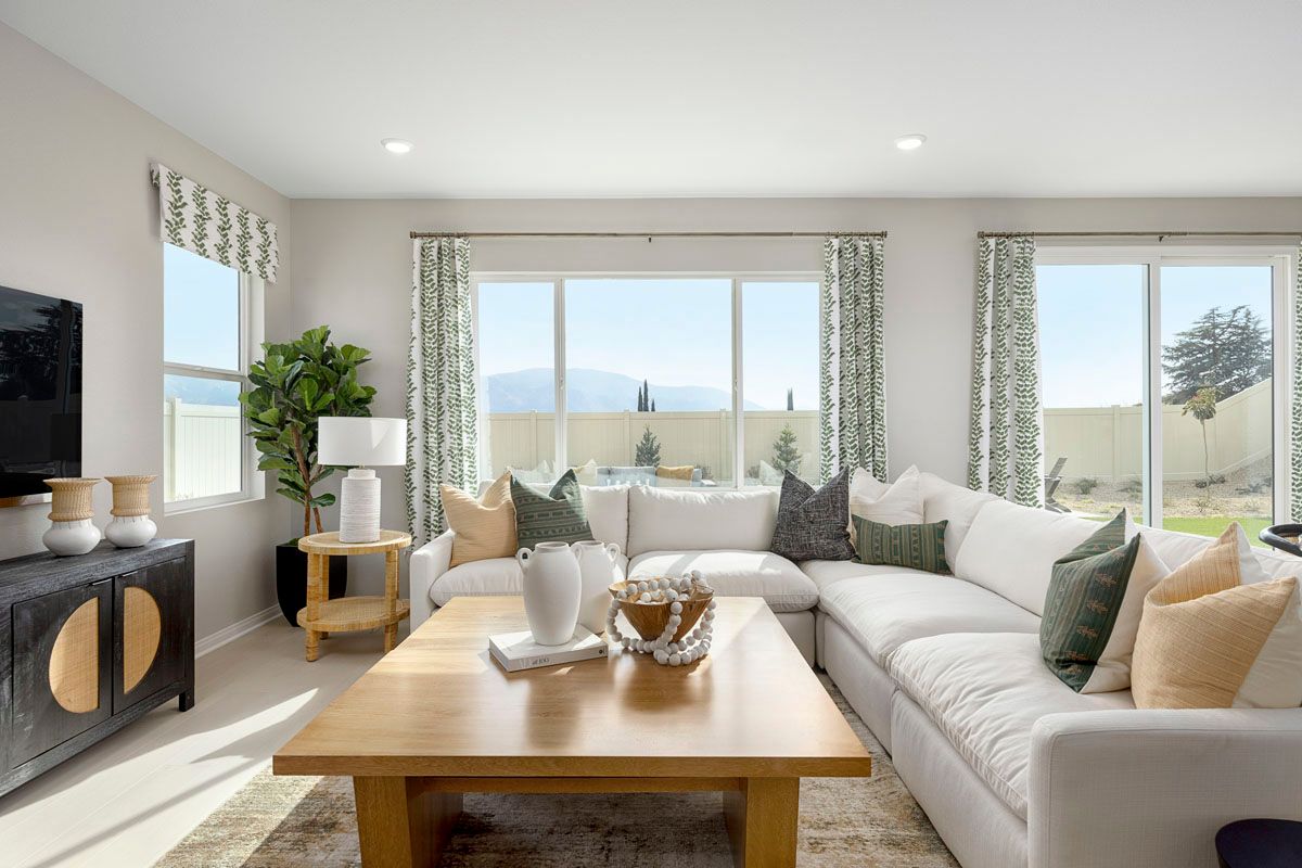 Plan 3118 Modeled - Dual-pane windows and sliding doors