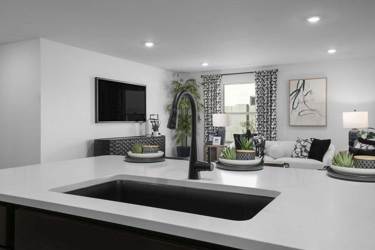 Plan 2014 Modeled - Island with undermount sink