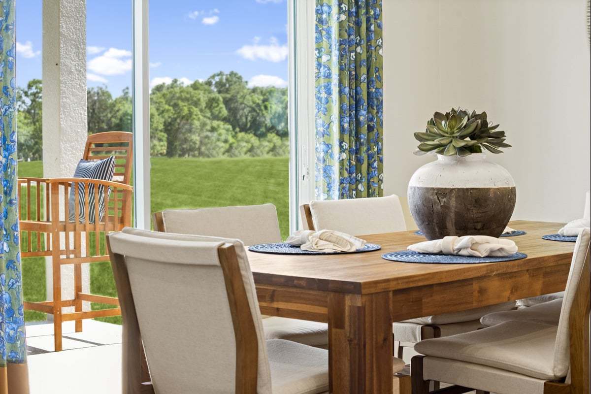 Plan 2544 Modeled - Separate dining area