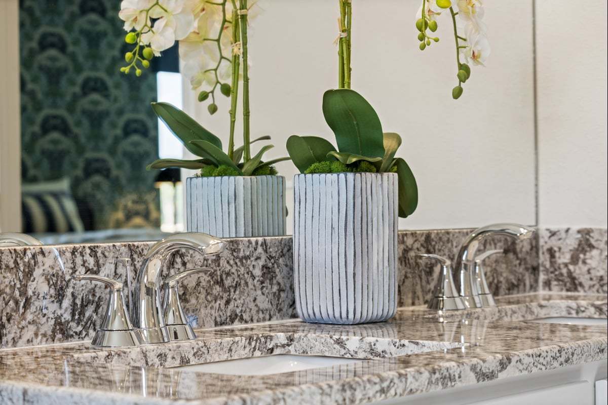 Plan 2544 Modeled - Granite bath countertops