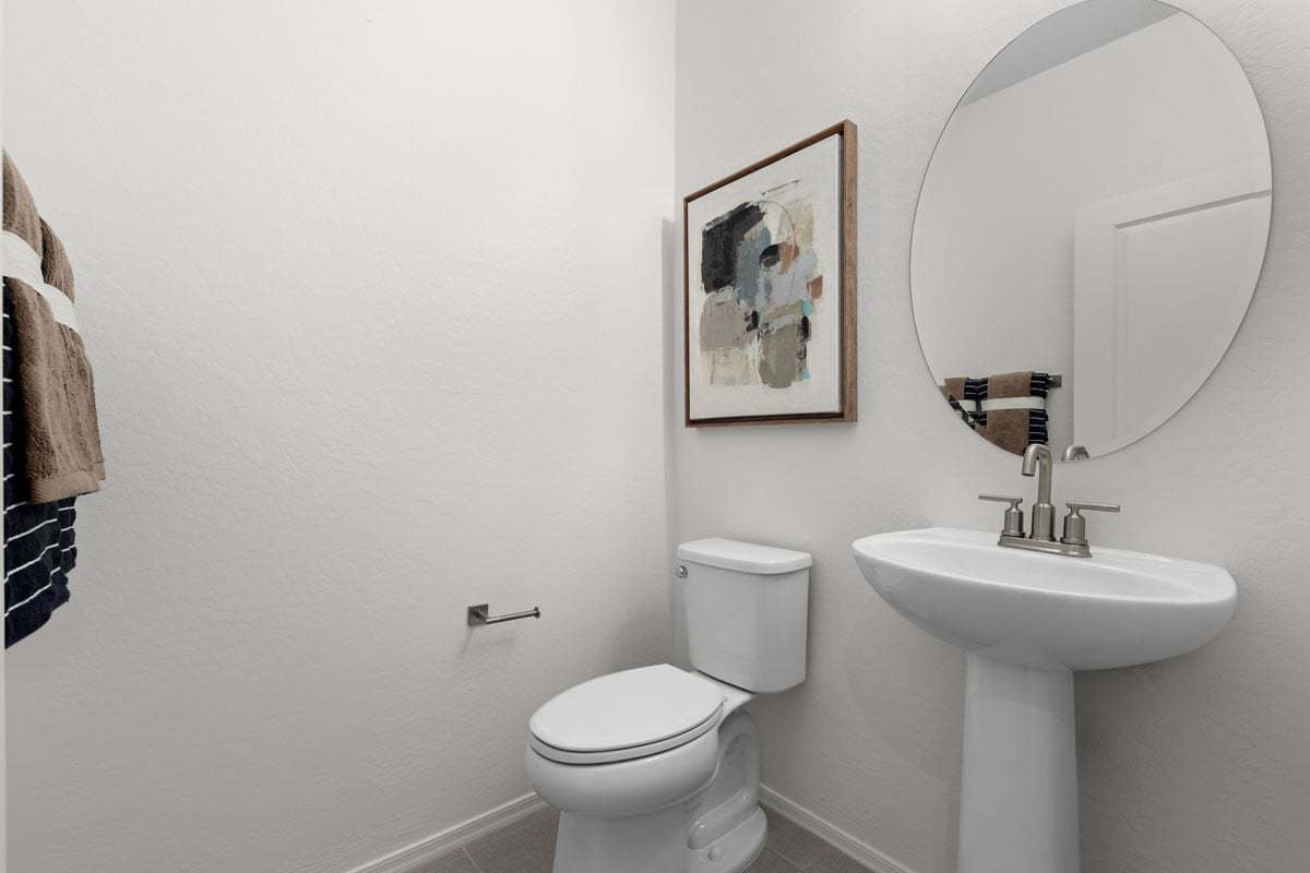 Plan 2373 Modeled - Powder bath
