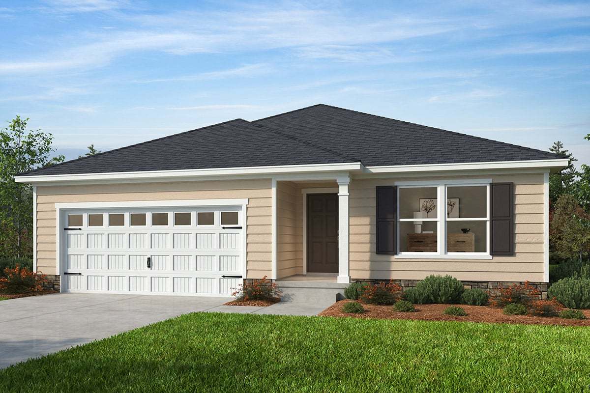 Plan 1707 - Exterior X