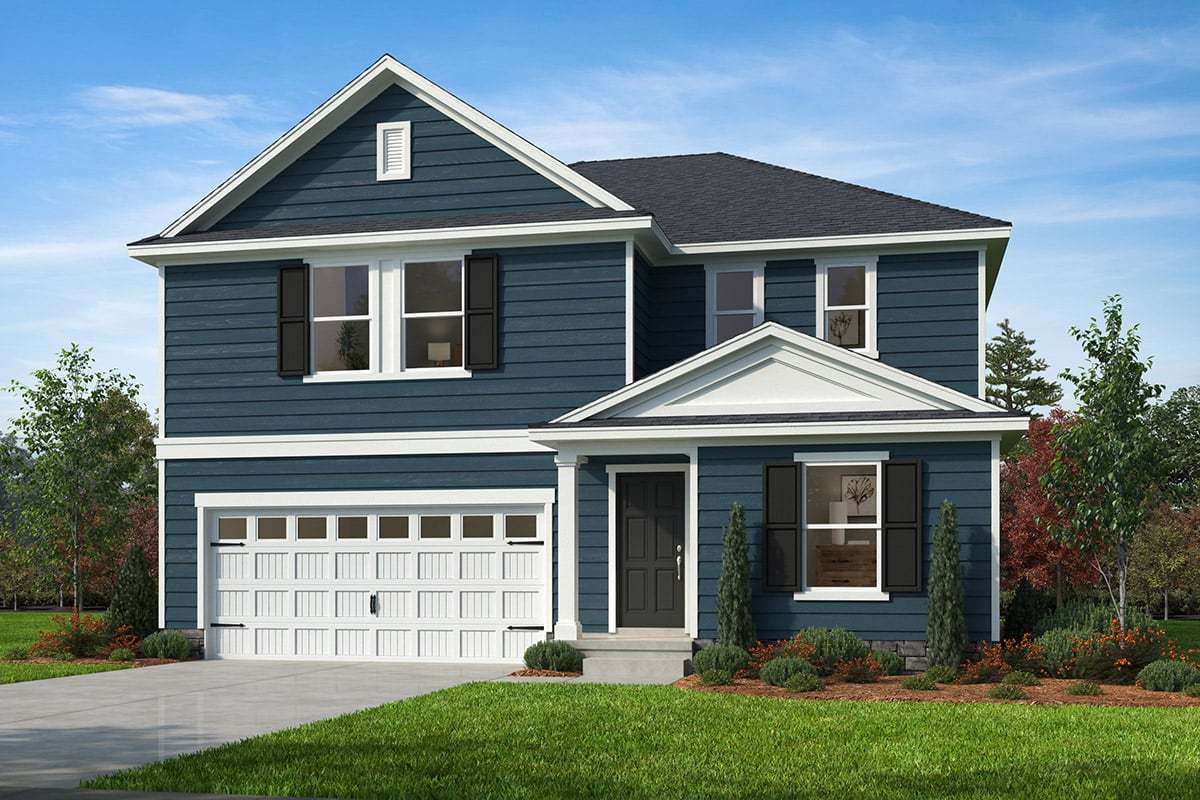 Plan 2723 - Exterior X