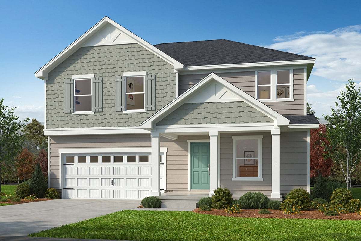Plan 2338 - Exterior Z
