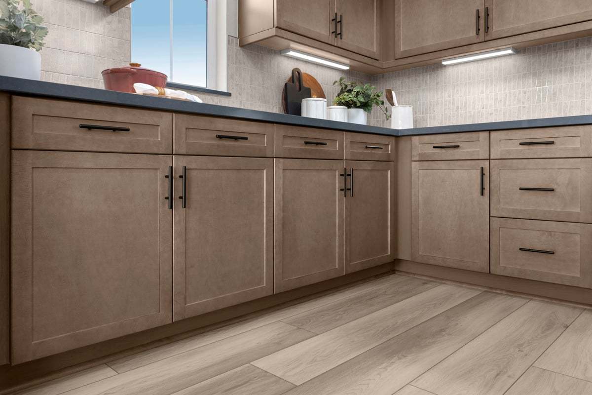 Plan 2453 Modeled - Optional maple cabinets
