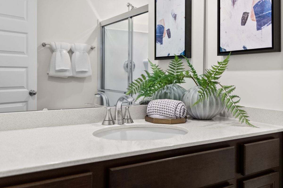 Plan 1155 Modeled - Granite countertops