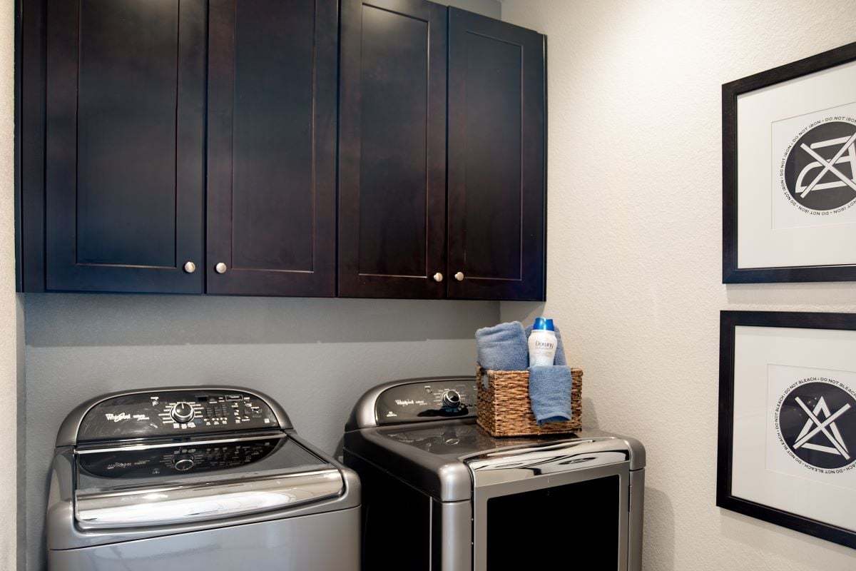 Plan 1672 Modeled - Dedicated laundry room