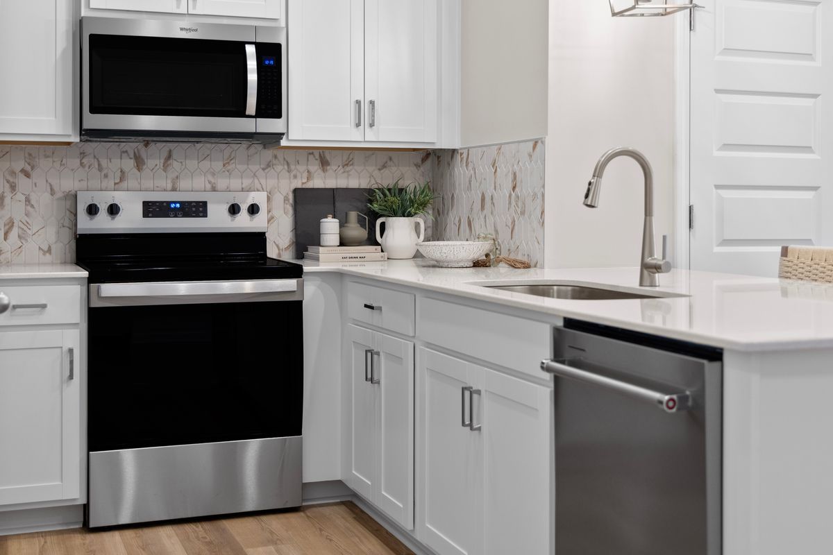 Plan 1359 Modeled - Laminate cabinets