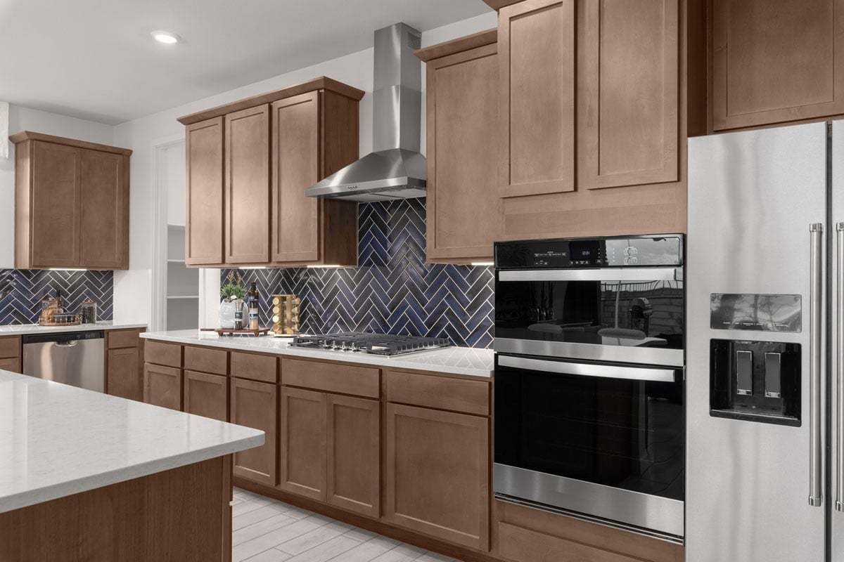 Plan 2578 Modeled - Stainless steel appliances