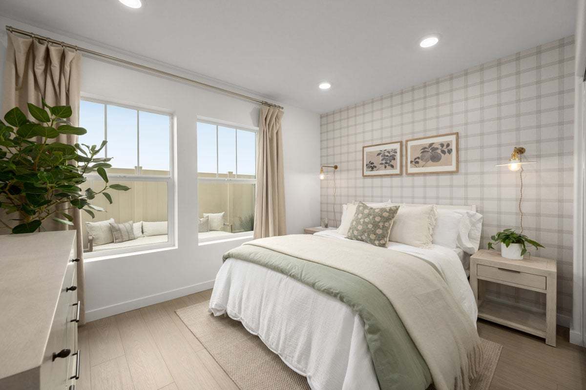 Plan 2026 Modeled - Downstairs bedroom