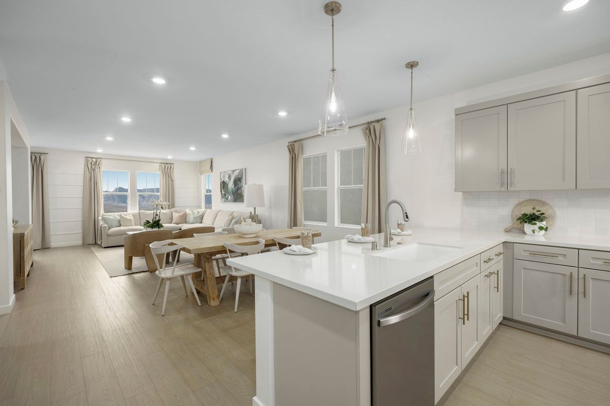 Plan 2026 Modeled - Kitchen breakfast bar