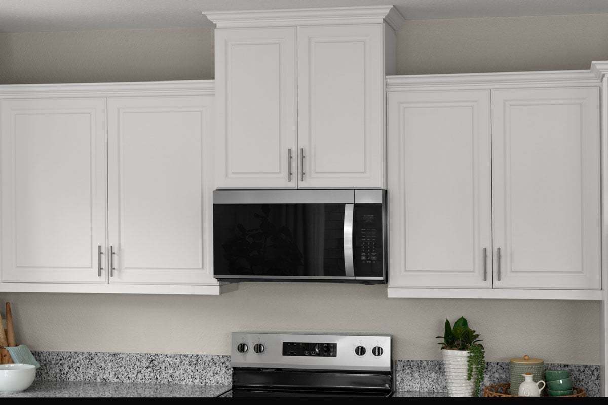 Plan 1539 Modeled - Thermofoil cabinets
