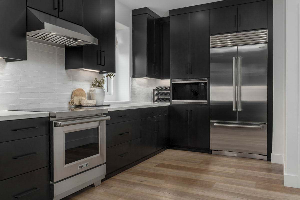 Plan 2088 Modeled - Stainless steel appliances