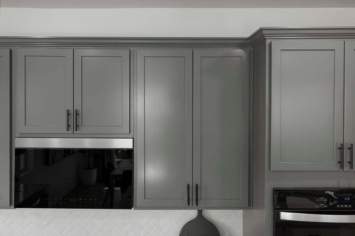 Plan 2755 Modeled - 42-in. upper kitchen cabinets