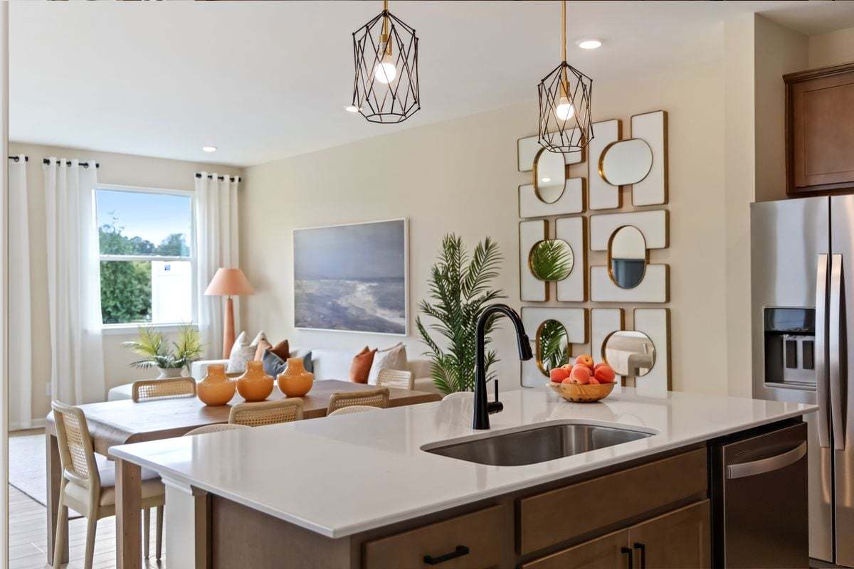 Plan 1601 Modeled - Granite countertops