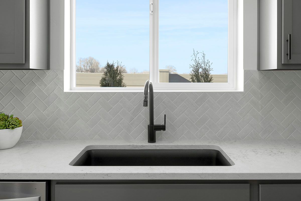 Plan 2755 Modeled - Quartz countertops