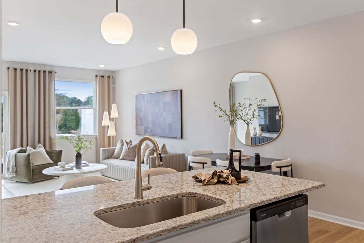 Plan 1359 Modeled - Granite countertops