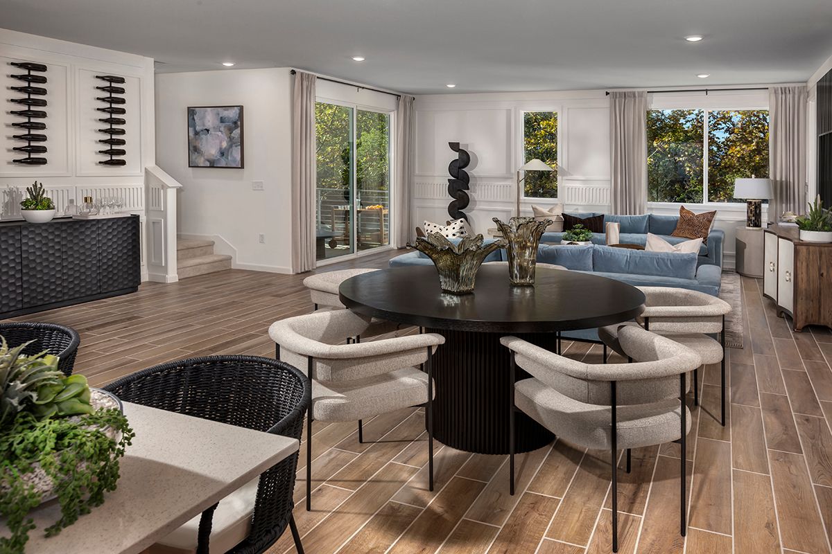 Plan 2558 Modeled - Open floor plan