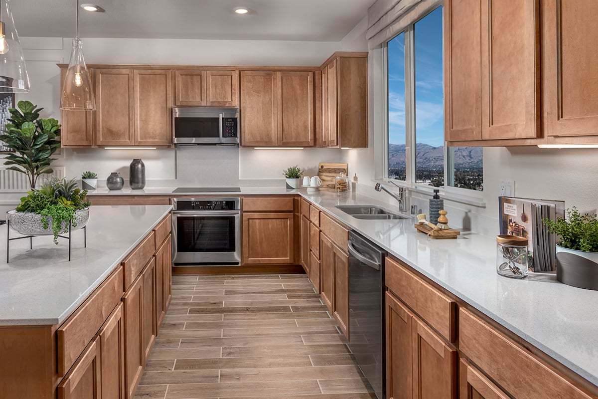 Plan 2558 Modeled - Chef-inspired kitchen
