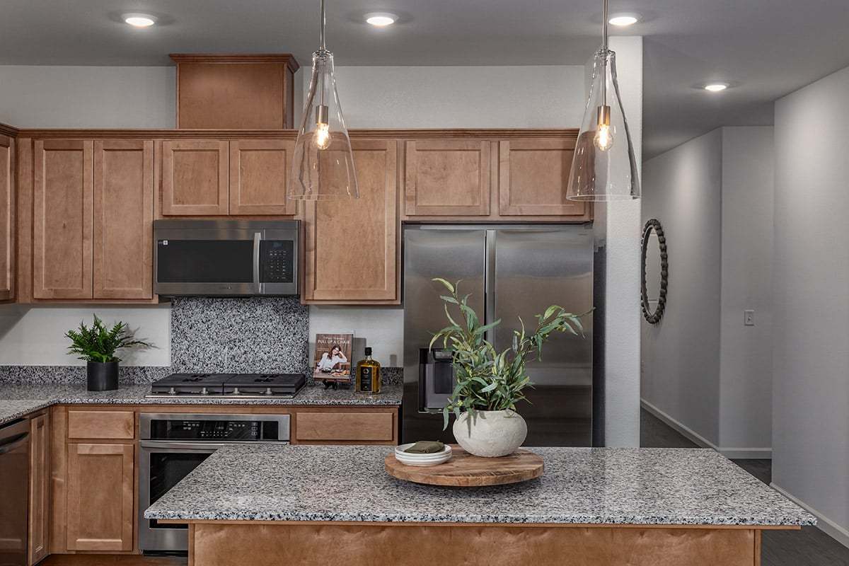 Plan 1434 Modeled - Stainless steel appliances