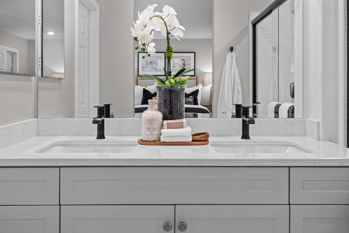 Plan 1302 Modeled - Upgraded undermount sinks at primary bath