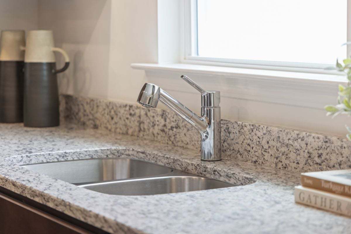 Plan 1731 Modeled - WaterSense® labeled chrome faucets