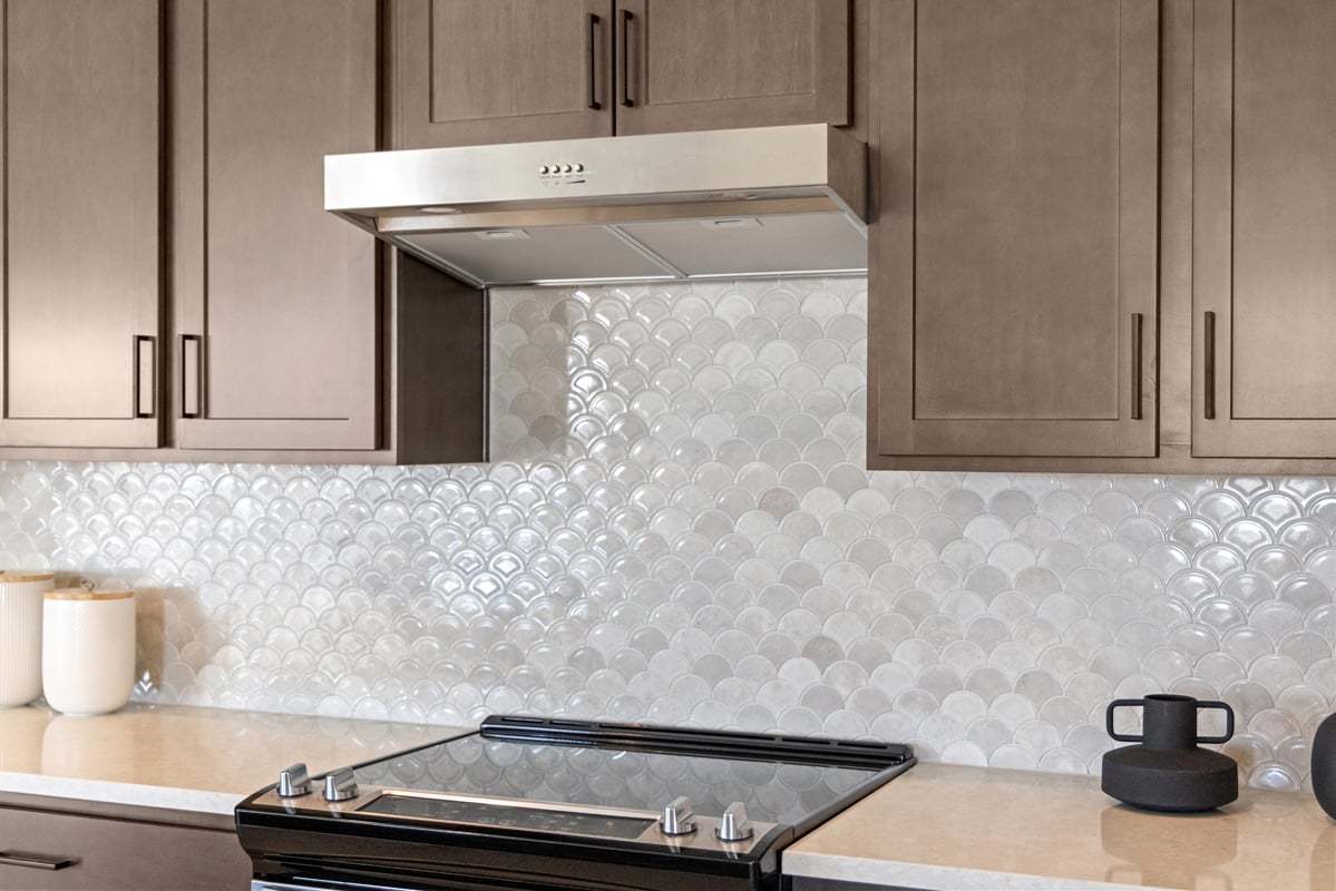 Plan 1989 Modeled - Tile backsplash