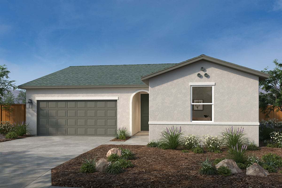 Plan 1450 - Exterior A