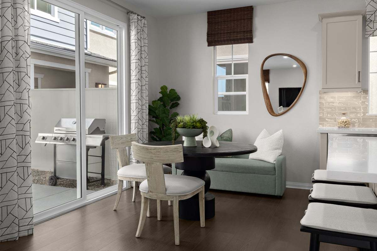 Plan 1760 Modeled - Dual-pane windows and sliding doors