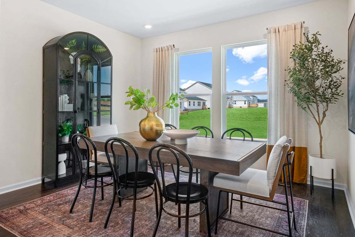 Plan 2723 - Formal dining room